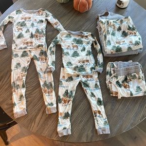 Burt’s Bees Christmas Pajamas set